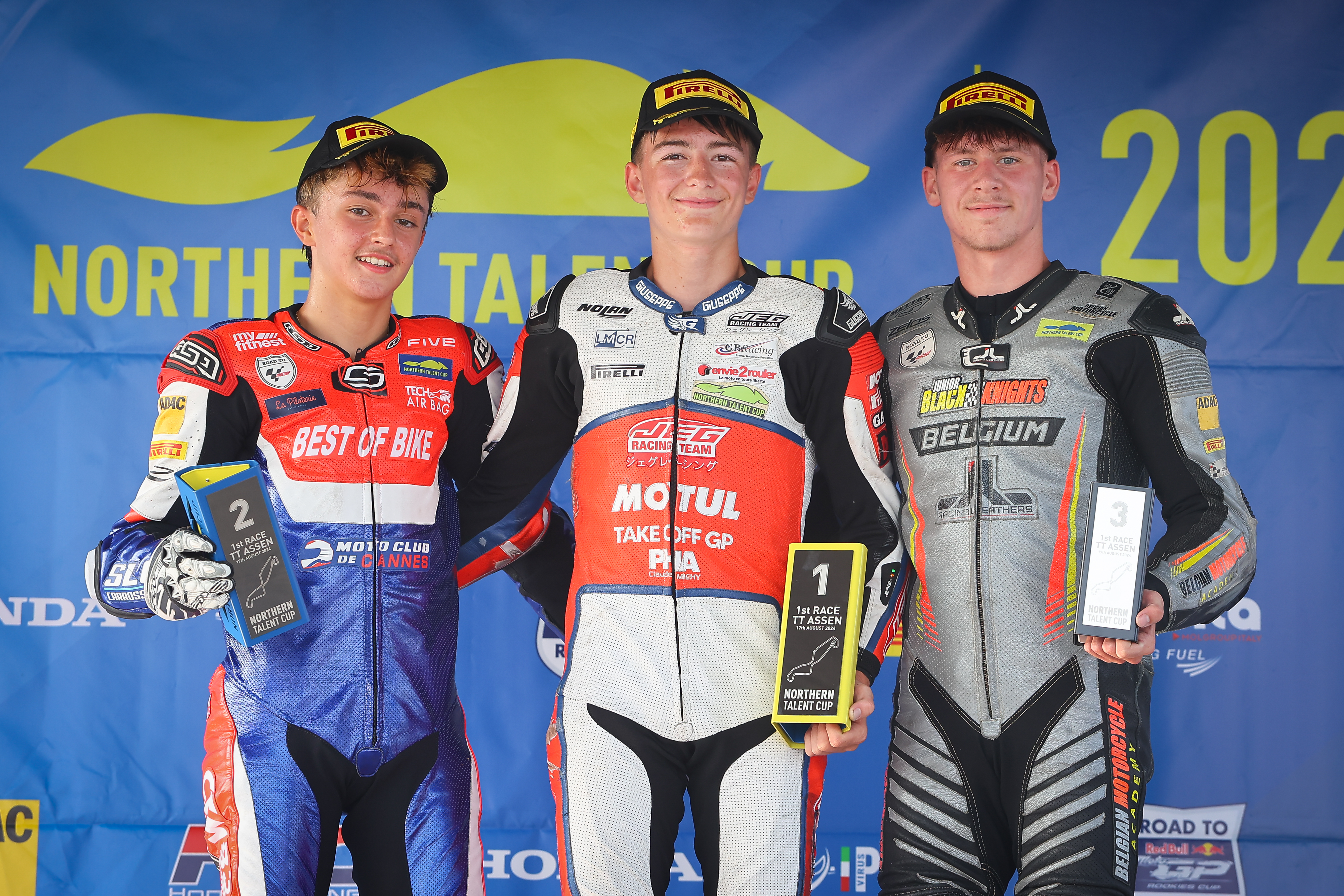 Round 6 Assen Race 1 Podium